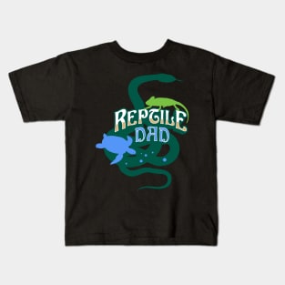 REPTILE DAD Kids T-Shirt